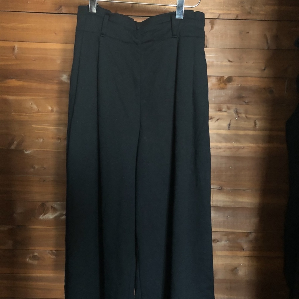 Uniqlo Black Culottes
